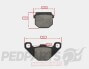 Malossi Front Brake Pads- Aprilia/ Derbi/ Piaggio