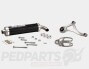 Malossi MHR Big Bore Exhaust- Piaggio 100cc