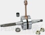 Malossi RHQ Crankshaft- Piaggio/ Gilera 50cc