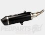 Malossi RX Black Exhaust- Honda Forza 350cc Euro5