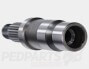 Malossi Rear Wheel Shaft- Piaggio 50cc