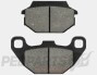 Malossi Sport Brake Pads - Kymco Agility/ People