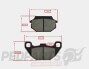 Malossi Sport Brake Pads - Kymco Agility/ People