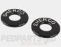 Motoforce Racing 4-Piston Brake Caliper Adaptor- Beta/ Rieju/ Sherco