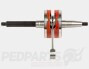 Motoforce Racing Crankshaft- Piaggio/ Gilera 50cc