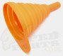 Motoforce Racing Foldable Silicone Fuel Funnel