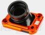 Motoforce Racing Inlet Manifold Retaining Plate- AM6/ Derbi