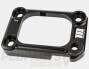 Motoforce Racing Inlet Manifold Retaining Plate- AM6/ Derbi