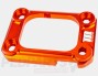 Motoforce Racing Inlet Manifold Retaining Plate- AM6/ Derbi