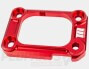 Motoforce Racing Inlet Manifold Retaining Plate- AM6/ Derbi