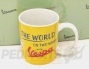 Mug - Vespa The World