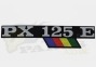 Panel Badges - Vespa PX 125