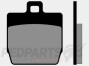 Polini Brake Pads - Yamaha Aerox Rear
