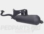 Polini Original Exhaust- Piaggio Liberty 50cc 2-Stroke