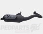 Polini Original Exhaust- Piaggio Typhoon/ NRG 50cc 2-Stroke