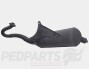 Polini Original Exhaust- Piaggio Typhoon/ NRG 50cc 2-Stroke