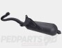 Polini Original Exhaust- Piaggio Zip 50cc 2-Stroke