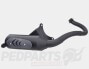 Polini Original Exhaust- Piaggio Zip 50cc 2-Stroke