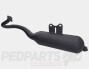 Polini Original Exhaust- Vespa 50cc 2-Stroke