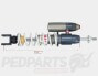 RS24/10-R 333mm Rear Shock Absorber- Piaggio/ Gilera