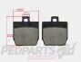 Rear Malossi Sport Brake Pads - Yamaha Aerox