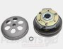 Rear Pulley & Clutch Bell- Piaggio 125cc (Non-Rolling Nut)