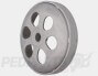 Rear Pulley & Clutch Bell- Piaggio 125cc (Non-Rolling Nut)