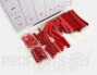 Red Heat Shrink Tubing- 127 Piece