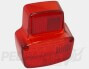 Red Rear Lens - Vespa Smallframe