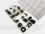 Rubber O-Ring Box- 225 Piece