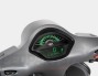 SIP Black Speedo Meter- Vespa GTS 2014 on