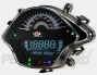 SIP Black Speedo Meter- Vespa GTS 2014 on