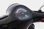 SIP Black Speedo Meter - Vespa GTS 08-13