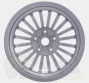 SIP Silver Alloy Rim - Vespa GTS 125/300