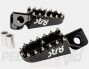 STR8 CNC Aluminum Footpegs- Derbi Senda/ Aprilia SX/RX