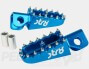 STR8 CNC Aluminum Footpegs- Derbi Senda/ Aprilia SX/RX