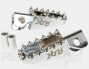 STR8 CNC Aluminum Footpegs- Derbi Senda/ Aprilia SX/RX