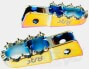 STR8 CNC Aluminum Pillion Footpegs- Derbi/ Aprilia