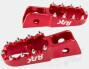 STR8 CNC Aluminum Pillion Footpegs- Derbi/ Aprilia