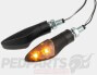 STR8 LED Indicators- Black/ Smoke