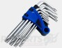 Short Star/ Torx Keys T10-T50- 9 Piece