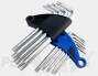 Short Star/ Torx Keys T10-T50- 9 Piece