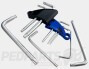 Short Star/ Torx Keys T10-T50- 9 Piece