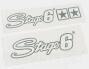 Single Stage6 Sticker