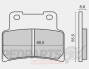 Sintered Brake Pads- Aprilia RS125/ Yamaha YZF-R125