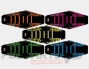 Graphic Seat Covers- Derbi Senda 2011 On
