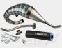 Stage6 R/T 70-80cc High Mount Exhaust- Derbi