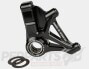 Stage6 R/T MK2 Brake Caliper Adaptor- Piaggio Zip SP