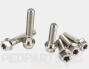 Stage6 R/T Titanium Screw Set- Aerox Gearbox Cover