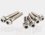 Stage6 R/T Titanium Screw Set- Aerox Gearbox Cover